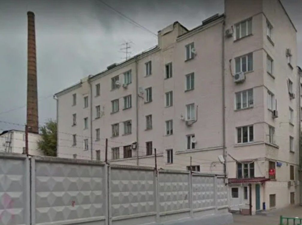фасад дома, здание по адресу г Москва, ул Матросская Тишина, д 23 стр 2